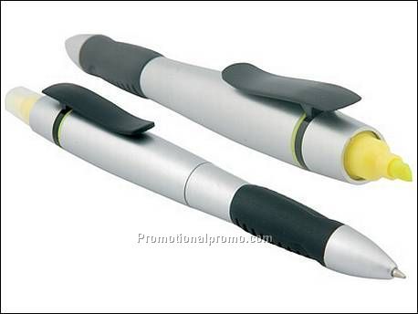 Balpen met markeerstift 37715ober