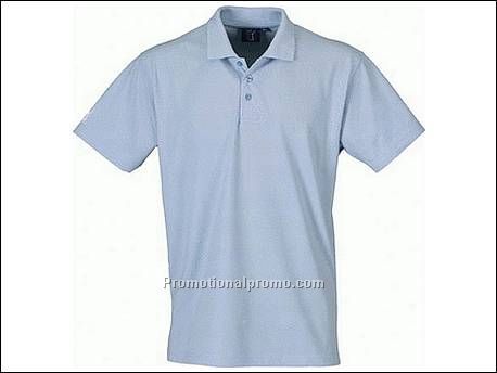 Basic polo. Voorgewassen. Knopenlijst...