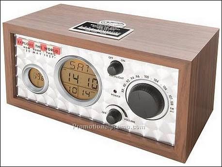 Beacon FM radio alarm klok. Klassieke...