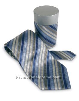 Belaggio. Blue/beige tie