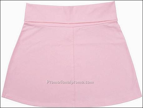 Bella Roll-down Skirt Ladies, Pink
