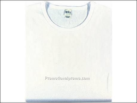 Bella T-shirt Crew Neck S/S, White