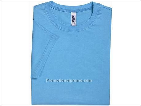 Bella T-shirt Jersey Crew S/S, Turquoise