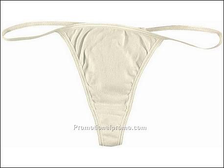 Bella Underwear Bikini Thong, White