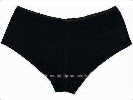 Bella Underwear Shorties, Black