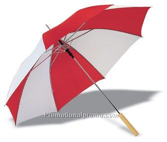 Bi-colour umbrella
