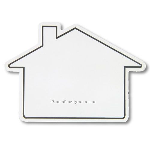 Bic Combo Pack: Clic Stic Ballpoint Pen, 20mil House Shape Magnet