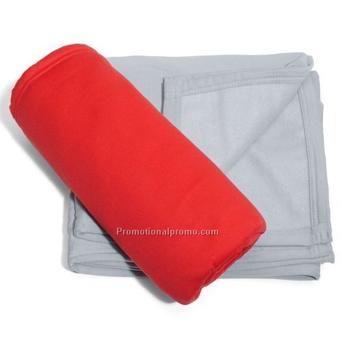Blanket - Sweatshirt Blanket, Cotton / Poly