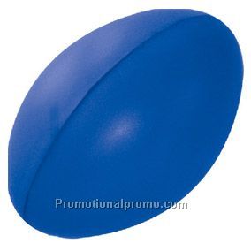 Blue rugby stressball