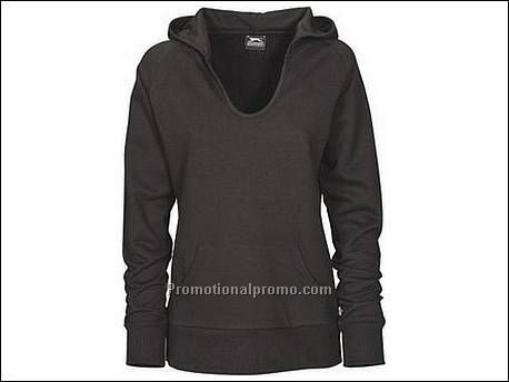 Break sweater met capuchon