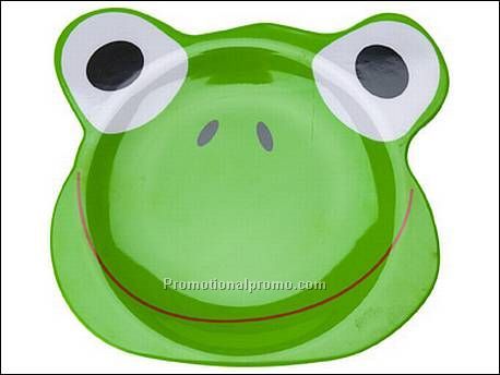 Breakfast plates Funny Frog...