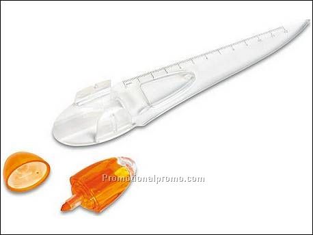 Briefopener met markeerstift