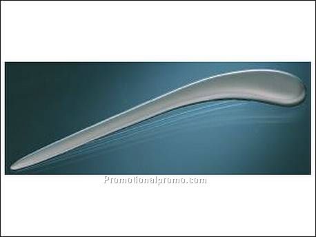 Briefopener, metaal, mat-zilver,...