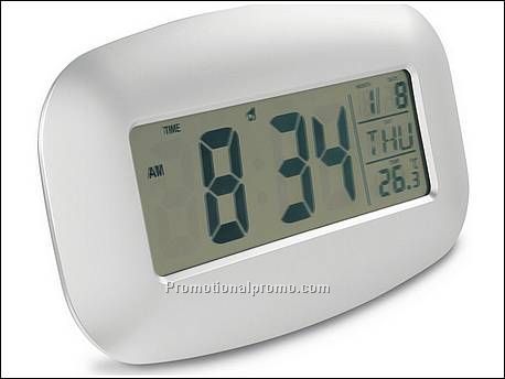 Bureauklok groot display