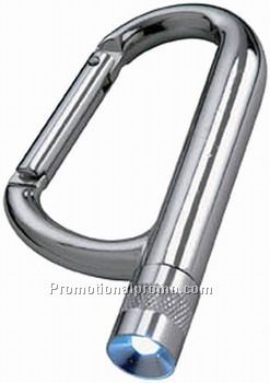 CARABINER HOOK WITH TORCH