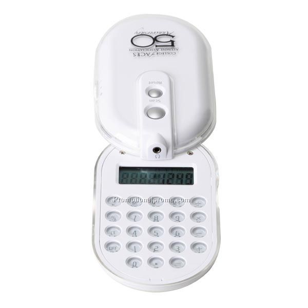 Calculator/FM Radio SD-338WT