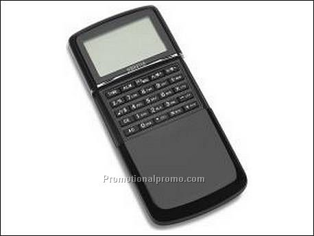 Calculator with world time clock