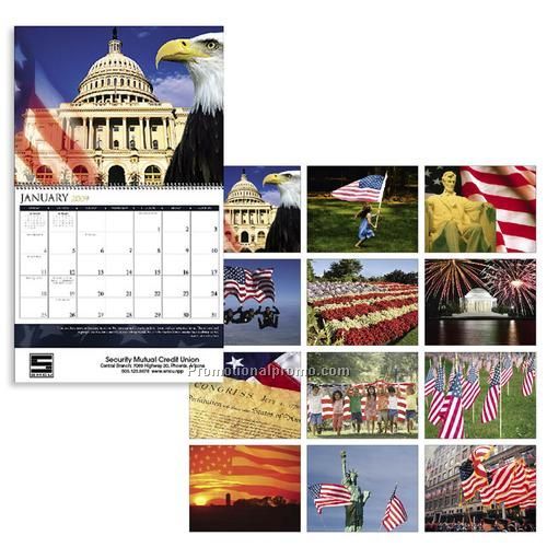 Calendar - I love America