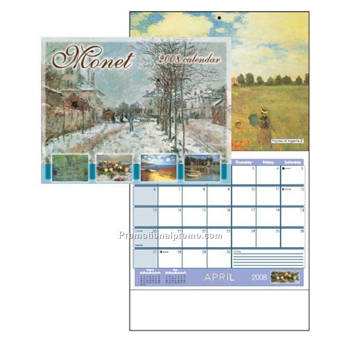 Calendar - Monet