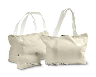 Canvas cotton travel bag