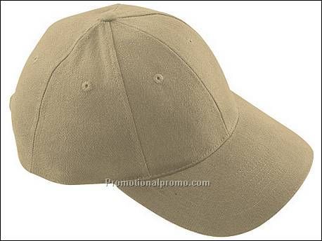 Cap 100% katoen met metalen...