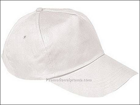 Cap, 5 panels met plastic sluiting