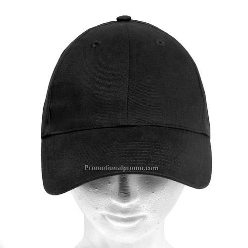 Cap - 6 Panel, Brushed Cotton
