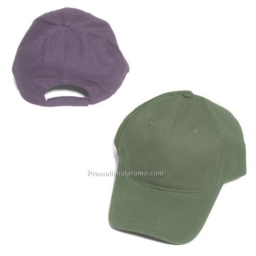 Cap - Light Weight Brushed Cotton with Velcro Closure