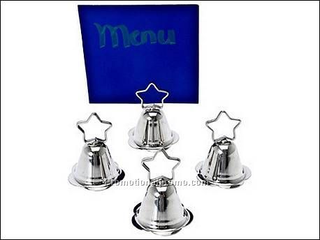 Card holder set Chime steel