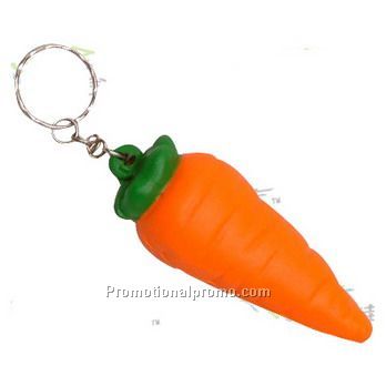 Carrot keychain