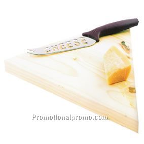 Cheese Board and knife