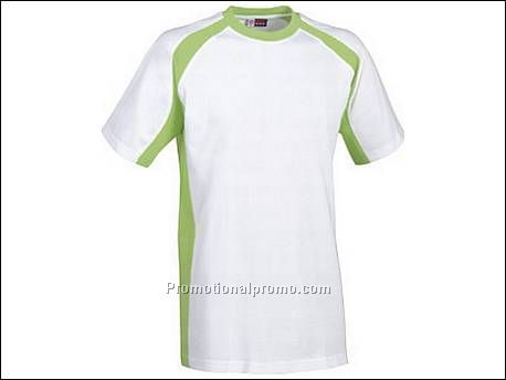 Chicago t-shirt. Rib gebreide boord. ...