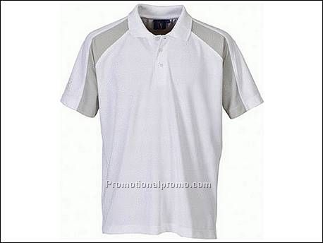 Chip technical polo. Knopenlijst met ...