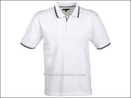 City polo. 2 kleuren tipping op de kr...