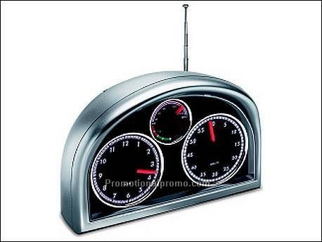 Clock radio