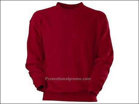 College sweater. 1x1 rib gebreide kra...