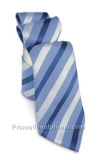 Como. Blue striped tie