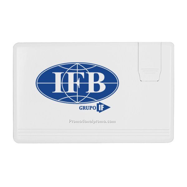 Credit Card Size USB Flash Drive UB-1286WT