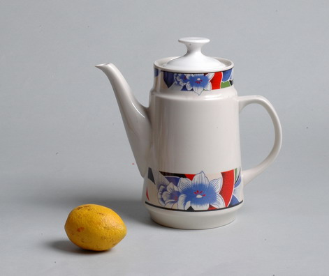 teapot with decal
  
   
     
    