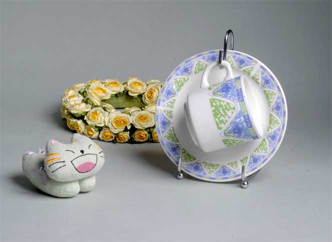 coffee set with metal stand
  
   
     
    