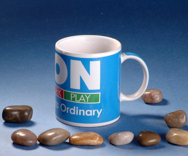 11OZ coffee mug with decal
  
   
     
    