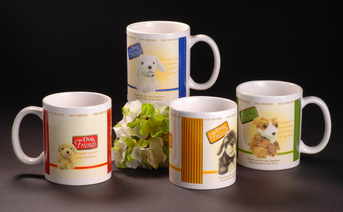 11OZ coffee mug with decal
  
   
     
    