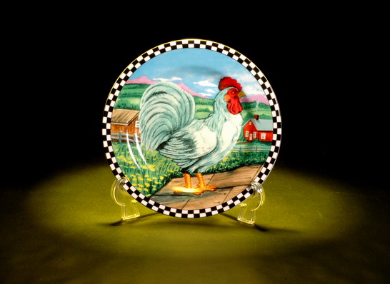 plate for decoration
  
   
     
    