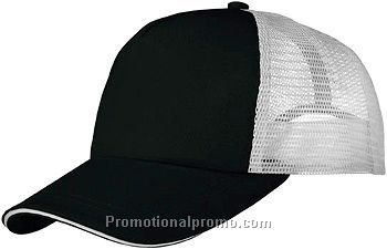 DAWSON 5 PANEL SANDWICH MESH CAP