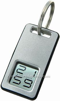 DIGITAL CLOCK KEY CHAIN
