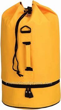 DUFFLE BAG WITH SHOE COMPARTMENT