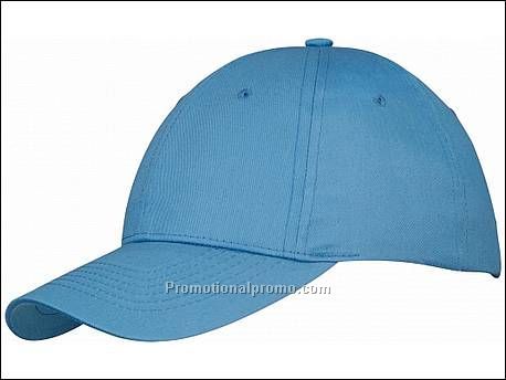 Detroit 6 panel cap. Katoen.