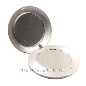 Double sided compact mirror