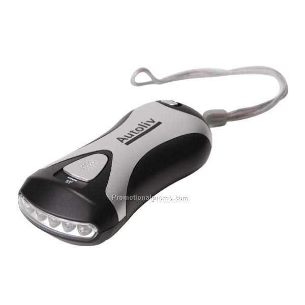 Dynamo LED Flashlight DY-0081