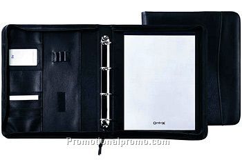 EMPEROR A4 ZIPPER PORTFOLIO DELUXE